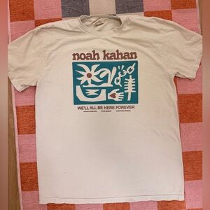 Noah Kahan Graphic Cream T-Shirt